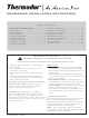 Thermador 9000039271 Installation Instructions Manual