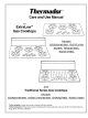 Thermador THERMADOR GGS30/36/365 Care And Use Manual