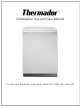 Thermador DW44FI Use And Care Manual