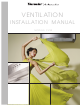 Thermador CVS2 Installation Manual