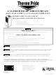 Thermo Pride GMC-85 Installation And Service Manual
