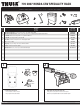 Thule Honda 770 2007 Installation Instructions Manual