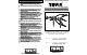 Thule 2 Bike Carrier 977 Instructions Manual