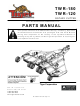 Tiger TWR-120 Parts Manual