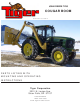 Tiger JOHN DEERE 7X30 Mounting And Operating Instructions