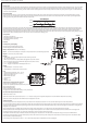Maverick OT-03 Instruction Manual