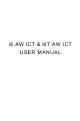 Tannoy I6 AW ICT User Manual
