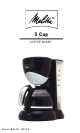Melitta ME5CB Owner's Manual