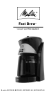 Melitta MEFB6B Owner's Manual
