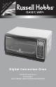 Russell Hobbs RHTCOB328B Owner's Manual