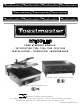 Toastmaster Free-Standing Models 7224 Installation &  Operation Instruction