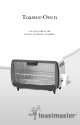 Toastmaster TOV2WMX Use And Care Manual