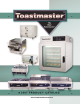 Toastmaster Toaster and Oven Product Catalog
