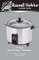 Russell Hobbs RHRC100AGCAN Owner's Manual