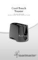 Toastmaster T2030W Use And Care Manual