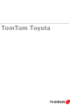 TomTom Toyota Product Manual