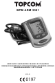 Topcom WRIST 3301 User Manual