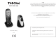 Topcom BUTLER 920 Bruksanvisning