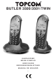 Topcom BUTLER 3500 User Manual