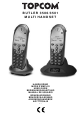 Topcom Butler 3501 User Manual