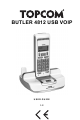 Topcom Butler 4812 USB VOIP User Manual