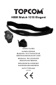 Topcom HBM Watch 1010 Elelgant User Manual