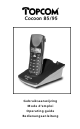 Topcom COCOON 85 Operating Manual