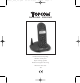 Topcom 2500 DUO Operating Manual
