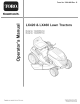 TORO LX420, LX460 OPERATOR'S MANUAL Pdf Download | ManualsLib