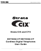 Toshiba DKT2304-CT User Manual