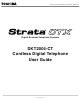 Toshiba STRATA CTX DKT2004-CT User Manual