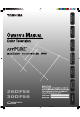 Toshiba 26DF56 Owner's Manual