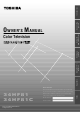 Toshiba 34HF81 Owner's Manual