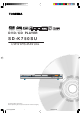 Toshiba SD-K750SU Owner's Manual