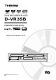 Toshiba D-VR3SB Owner's Manual