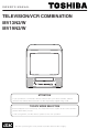 Toshiba MV13N2/W Owner's Manual