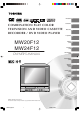 Toshiba MW24F12 Owner's Manual