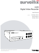 Toshiba Surveillix XVR16-120-X User Manual