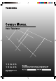 Toshiba 13A26 Owner's Manual