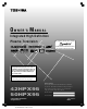 Toshiba 42HPX95 Owner's Manual