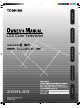 Toshiba AM40 Owner's Manual