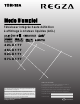 Toshiba REGZA 46LX177 Mode D'emploi
