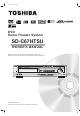 Toshiba SD-C67HTSU Owner's Manual