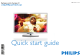 Philips 46PFL6806T/12 Quick Start Manual