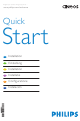 Philips Cineos 32PFL9613D/10 Quick Start Manual