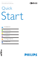 Philips Cineos 47PFL9632D/10 Quick Start Manual