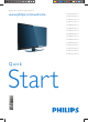 Philips 37PFL8694H/12 Quick Start Manual