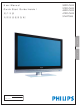 Philips 37PFL7422/93 User Manual