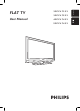 Philips 42PFL7432/93 User Manual