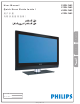 Philips 37PFL7482/98 User Manual